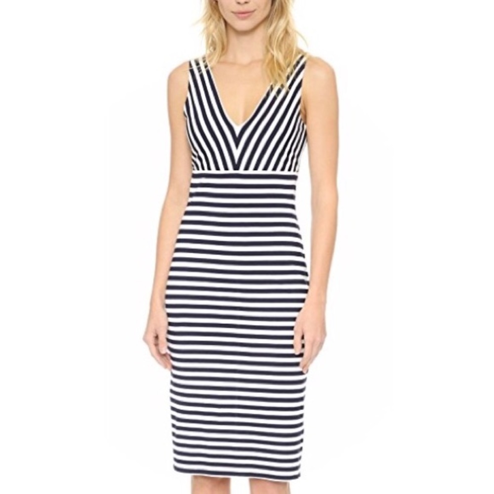 Cupcakes & Cashmere Ponte Knit Midi Dress, Size S